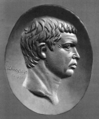 Агатоп. Мужской портрет. Между 2 в. до н. э. и 1 в. н. э. Древний Рим. Археологический музей. Флоренция.