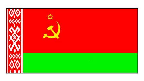 белорусский флаг фото