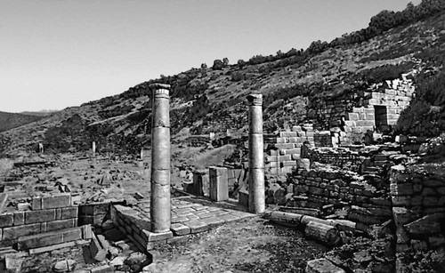Архитектура островной и малоазийской Греции. Храм Деметры в Пергаме. 3 в. до н. э.