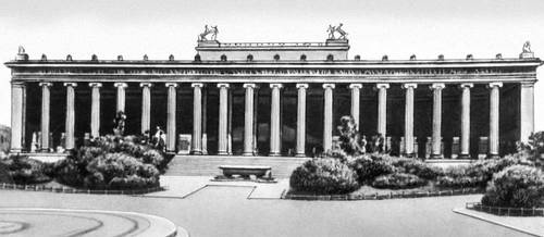 К. Ф.Шинкель. Старый музей в Берлине. 1824—1828.