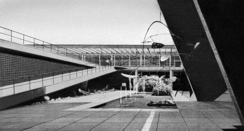 Бразилия. А. Э. Рейди, Р. Бурле Маркс. Музей современного искусства в Рио-де-Жанейро. 1958.