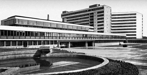 Чехия. М. Спурни. Больница в Зноймо. 1973.