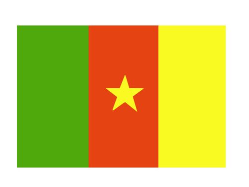 Флаг государственный. Камерун.