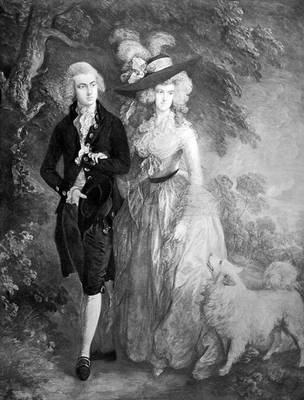 Т. Гейнсборо. «Утренняя прогулка» (портрет У. Хэллета с женой). 1785. Национальная галерея. Лондон.