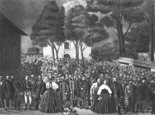 Собрание словацкой интеллигенции в Турчански-Свети-Мартине в 1861, принявшее Меморандум словацкого народа.