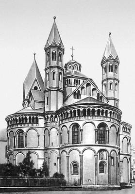 Кёльн. Церковь Апостелькирхе. Около 1192—1219.