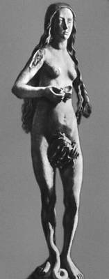 Т. Рименшнейдер. Статуя Евы. Камень. 1491—93. Майнско-Франконский музей. Вюрцбург.