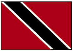 Тринидад и Тобаго. Флаг государственный.