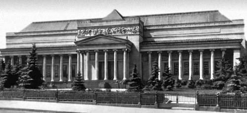 Музей изобразительных искусств им. А. С. Пушкина. 1898—1912. Архитектор Р. И. Клейн.