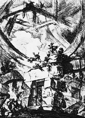 Дж. Б. Пиранези. Из серии «Фантазии на тему темниц» (1745—50).