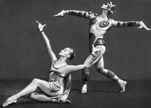 Чехословакия. Сцена из балета «Доктор Фауст» Ф. Шквора. Национальный театр. Прага. 1977.