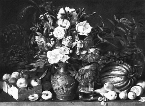 И. Т. Хруцкий. «Цветы и плоды». 1839. Третьяковская галерея. Москва.