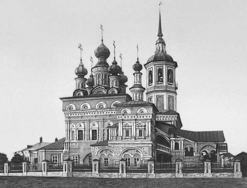 Великий Устюг. Церковь Вознесения. 1648.