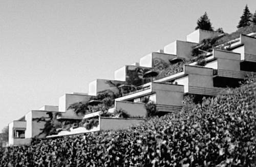 Швейцария. Террасный жилой квартал в Клингнау. 1959—63.