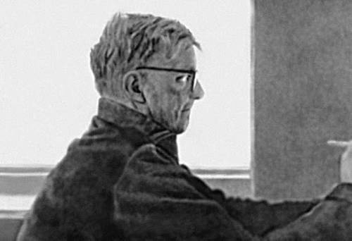 И. А. Серебряный. Портрет Д. Д. Шостаковича. 1964. Третьяковская галерея. Москва.