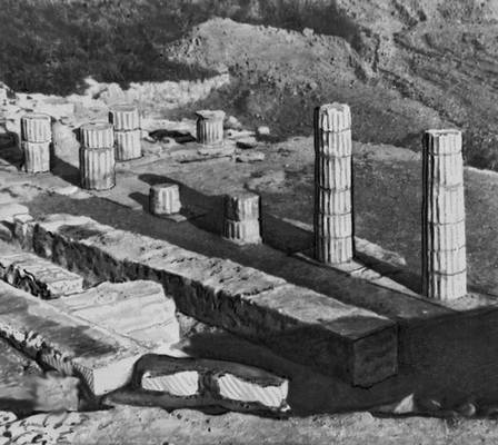Пантикапей. Общественное здание 2 в. до н. э.