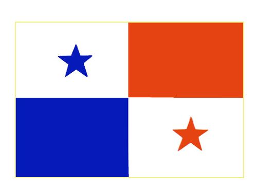 Флаг государственный. Панама.