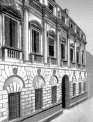 Жилище. Палаццо Изеппо да Порто в Виченце (Италия). 16 в. Арх. Палладио.