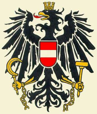 Государственный герб Австрии.