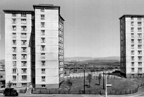 Шотландия. Дж. О. Бент. Жилой комплексТориглен в Глазго. 1955—56.
