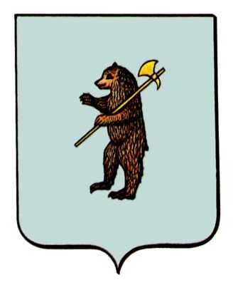 герб с медведем