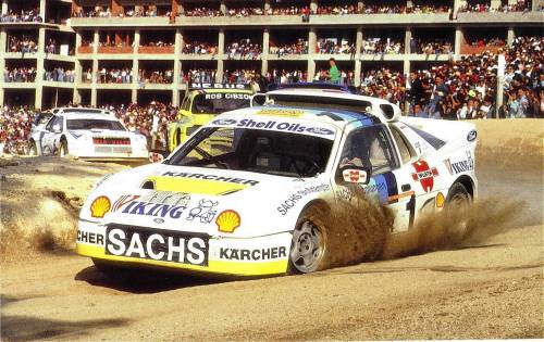 Would also be great to see the RS200 in classic rally livery and in the