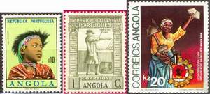 Почтовые марки Анголы