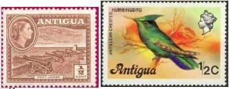 Почтовые марки Антигуа