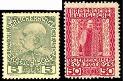 Австрийская почта на Крите
