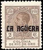 Почтовая марка Агергер