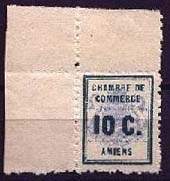 Почтовая марка Амьена