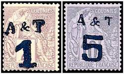 Почтовые марки Аннам и Тонкин