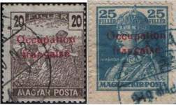 Почтовые марки Арада