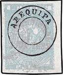 Почтовая марка Арекипы