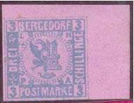 Почтовая марка Бергедорфа