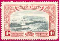 Почтовая марка Британской Гвианы