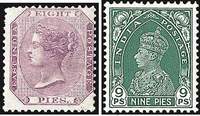 Почтовые марки Британской Индии