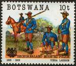 Почтовая марка Ботсваны