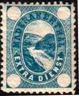 Почтовая марка отеля Медеранерталь