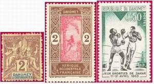 Почтовые марки Дагомеи