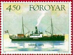 Почтовая марка Фарерских островов