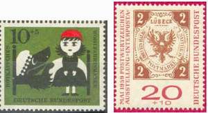 Почтовые марки Федеративной Республики Германии