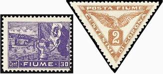 Почтовые марки Фиуме