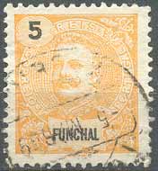 Почтовая марка Фуншала