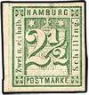 Почтовая марка Гамбурга