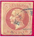 Почтовая марка Ганновера