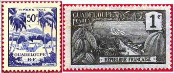 Почтовые марки Гваделупы