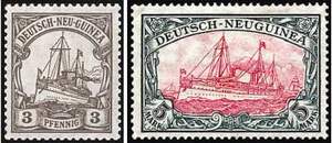 Почтовые марки Германской Новой Гвинеи