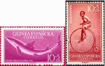 Почтовые марки Испанской Гвинеи