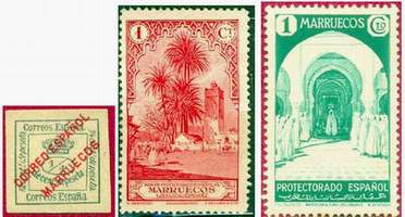 Почтовые марки Испанского Марокко